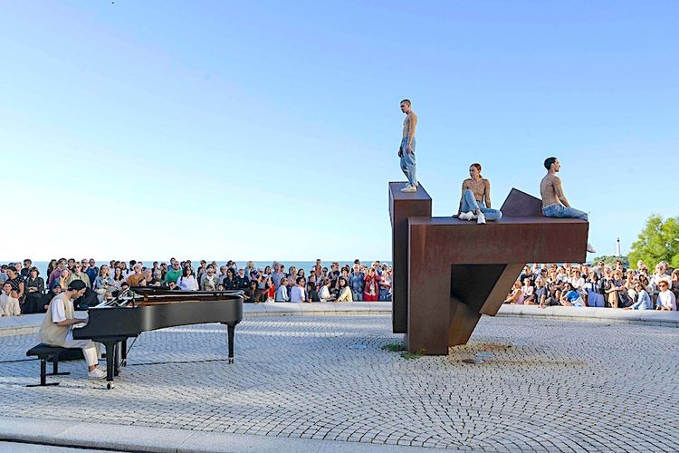 BIARRITZ PIANO - Une plongée musicale face à l'océan
